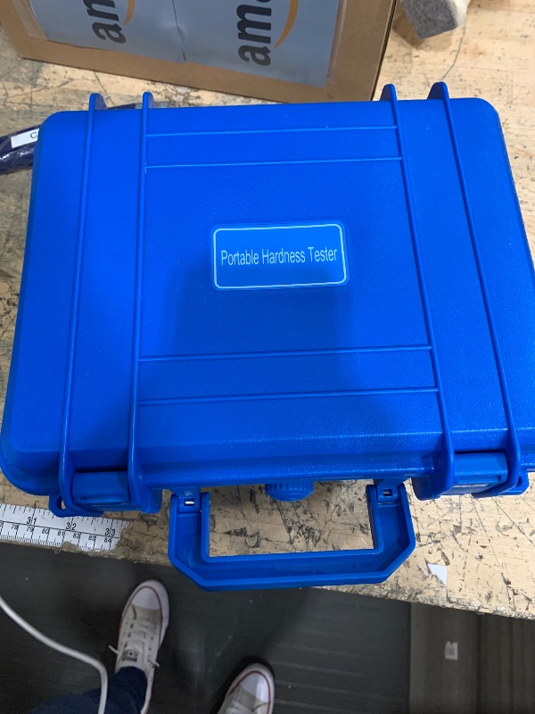 Photo 1 of [2025 Upgraded] Metal Hardness Tester Kit, Digital Leeb Testing with Standard Hardness Block for Calibration, Multi-Scale Support & Free Software