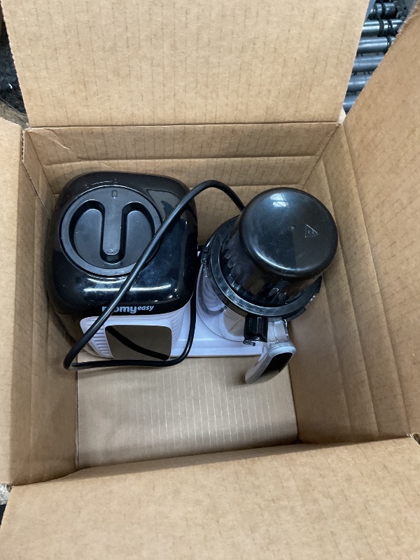 Photo 1 of MOMYEASY Baby Food Maker, Multifunction Processor Chopper Grinder, Baby Food Steamer and Puree Blender in-One, with Bottle Warmer, Auto Cooking & Grinding with Touch Control Panel