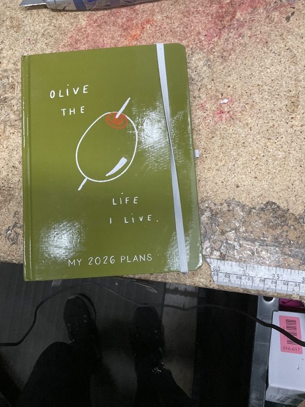 Photo 1 of 2026 planner
