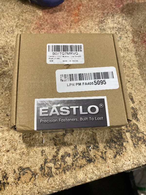 Photo 1 of 1/4-20 x 1-1/2" Button Head Socket Cap Bolts Screws, 304 Stainless Steel 18-8, Allen Hex Drive, Bright Finish, Fully Machine Thread, Pack of 100