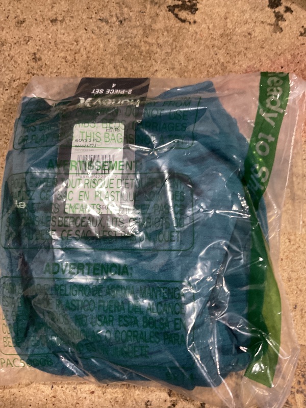 Photo 1 of (MISSING TOP) Soft Basic Cloud Slub Crewneck Sweatshirt and Joggers 2-Piece Outfit Set