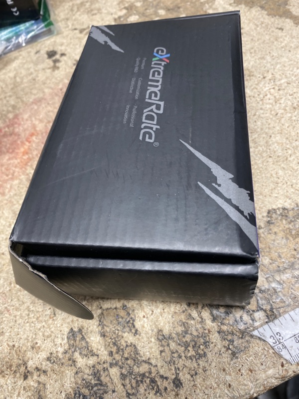 Photo 2 of eXtremeRate Full Set Shell Buttons for Xbox One Elite Series 2 Controller, Clear Atomic Purple Replacement Faceplate Back Plate Bottom Shell Case with Buttons for Xbox Elite Series 2 Core Controller