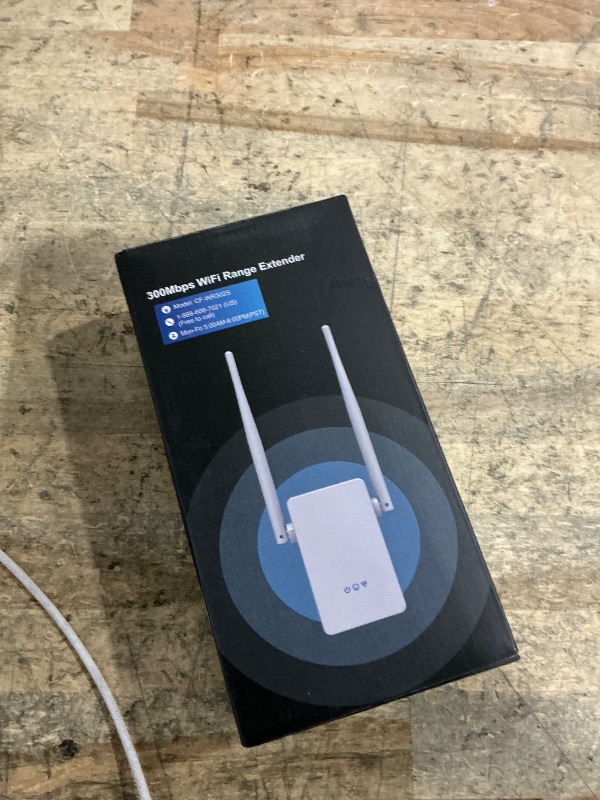 Photo 1 of 2026 WiFi Extender Signal Booster, New Gen Internet Booster for Home, 4X Faster, Covers up to 10,000 sq.ft, Wi-Fi Repeater with Ethernet Port, Wireless Long Range Amplifier, Easy Setup (White)