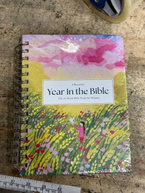 A Beautiful Year in the Bible: The 52-Week Bible Study for Women for ...