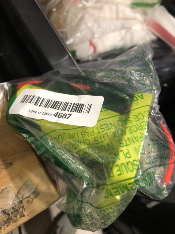 Photo 1 of 1 Pack Power Wheel Adapter Compatible with Ryobi 18V Battery, Upgraded Battery Converter Kit with Switch, Fuse & Wire Terminals, 12 AWG Wire, Power Connector for DIY RC Car Toys Robotics