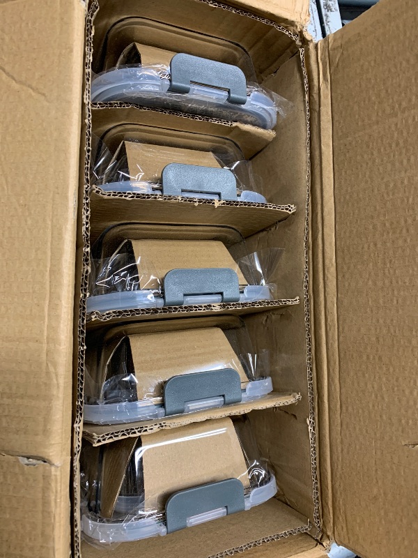 Photo 1 of [10-Pack] Glass Meal Prep Containers with Lids, MCIRCO Food Storage Containers with Snap Locking Lids, Airtight Lunch Containers, Microwave, Oven, Freezer and Dishwasher