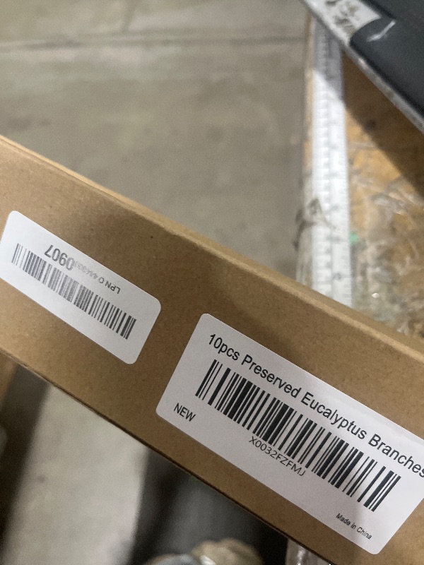 Photo 1 of **SMALLER IN PERSON** Eucalyptus for Shower 10 Pcs Hanging Dried Eucalyptu Stems 17" Real Eucalyptus Bundle 100% Made from Fresh Eucalyptu Wedding Decor Home Decor Farmhouse Room Decor DIY Artificial Plants Flowers