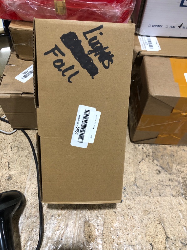 Photo 1 of ****UNWARE OF DAMAGES/UNAWARE OF MISSING PIECES**** Xingpold 6 Pack Fall Decor Solar Maple Leaf Pumpkin Lights for Thanksgiving Decorations Outdoor,Waterproof Solar Thanksgiving Fall Leaves Pumpkin Garden Stake Lights for Outside Pathway Harvest Decor