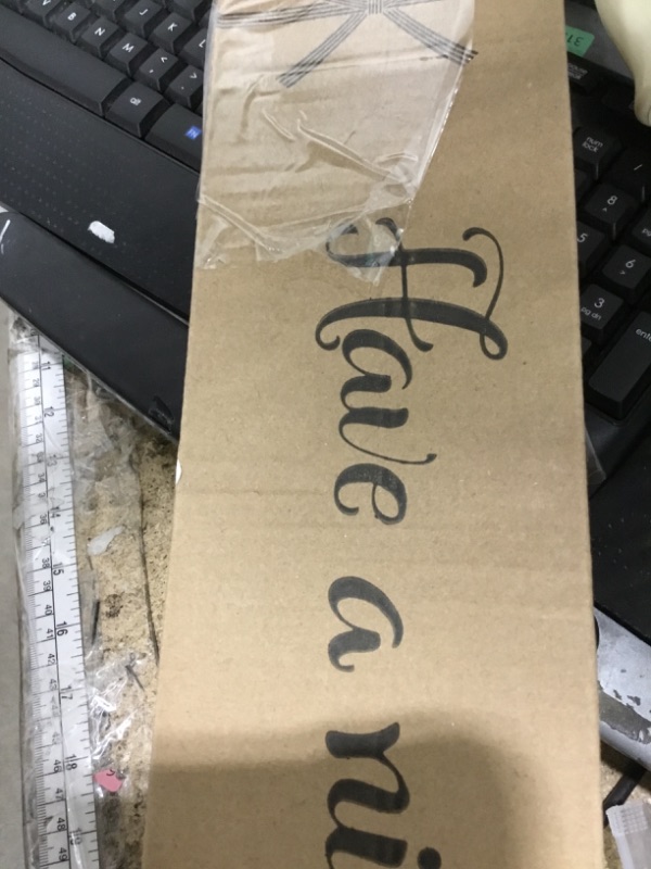 Photo 1 of 2026 Desk Calendar - January 2026 - December 2026, Large Calendar 2026, Cover 12 Months Calendar, 22" x 17", Rolled Desk Calendar with Box