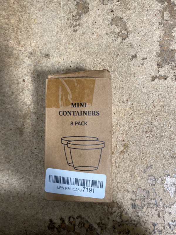 Photo 1 of [8 Pack] Salad Dressing Container To Go, 2.4oz Small Condiment Containers with Leakproof Silicone Lids, Reusable Stainless Steel Sauce Cups for Lunch Bento Box, Picnic and Travel