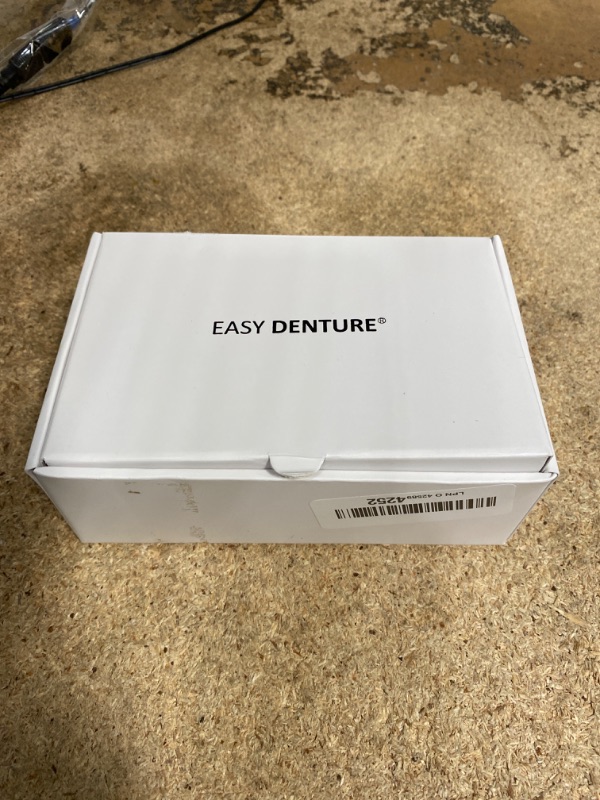 Photo 1 of ***SEE NOTES****Easy Denture, Boil-and-Bite Functional Denture, Self-fit at Home, Fully Adjustable for Narrow or Wide Arches, Long or Short-term Solution, Eat, Drink and Smile Confidently, Medium/Large Denture Set