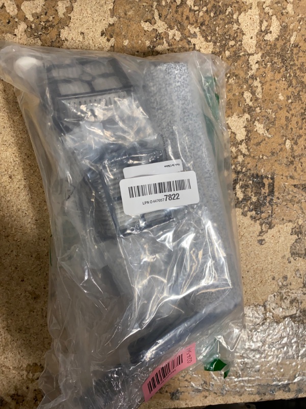 Photo 1 of ?Only S5 Combo?Brush Roller Replacement Parts for Tineco Floor ONE S5 Combo Cordless Wet Dry Vacuum Cleaner, 2 Brush Rollers + 2 Vacuum HEPA Filters (Only Fit S5 COMBO)