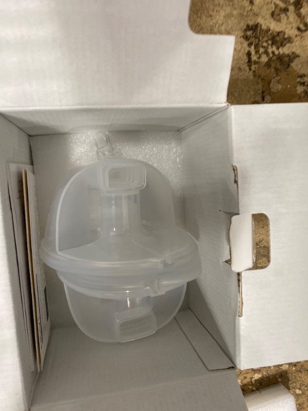 Photo 1 of ***(MISSING PARTS)***NCVI Wearable Hands Free Breast Pump, 4 Modes & 9 Levels with Multitronic Suction, Ultra-Quiet <42dB, Long Battery Life (150min), 21/24mm Flange Insert, Portable Electric Breastfeeding Pump for Moms
