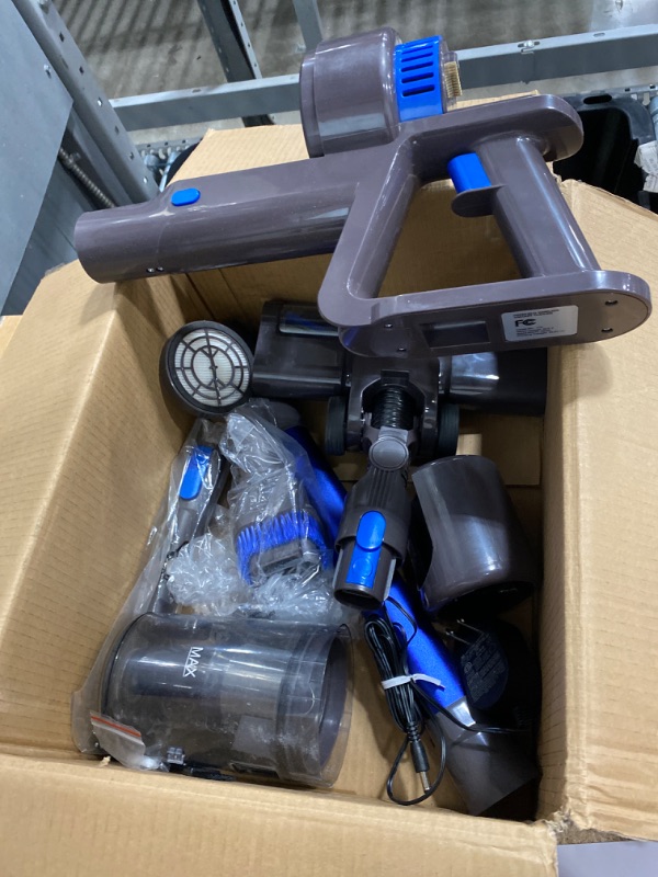 Photo 1 of **SEE NOTES***KCLASO Cordless Vacuum Cleaner, 550W 45KPA 50Min Vacuum Cleaners for Home, Self-Standing Stick Vacuum with Touch Screen, 3 Power Modes, Rechargeable Battery, Handheld Vacuum for Pet Hair/Carpet/Floor