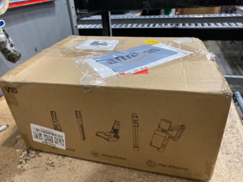 Photo 1 of **SEE NOTES***KCLASO Cordless Vacuum Cleaner, 550W 45KPA 50Min Vacuum Cleaners for Home, Self-Standing Stick Vacuum with Touch Screen, 3 Power Modes, Rechargeable Battery, Handheld Vacuum for Pet Hair/Carpet/Floor