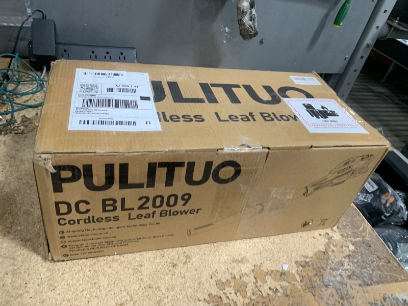 Photo 1 of ***SEE NOTES***Leaf Blower Cordless with 2X 4.0Ah Batteries and Charger, 60Mins Lasting 150MPH Lightweight Cordless Blower, Small Electric Leaf Blowers for Lawn Care, Patio, Yard, Leaves, Grass and Snow