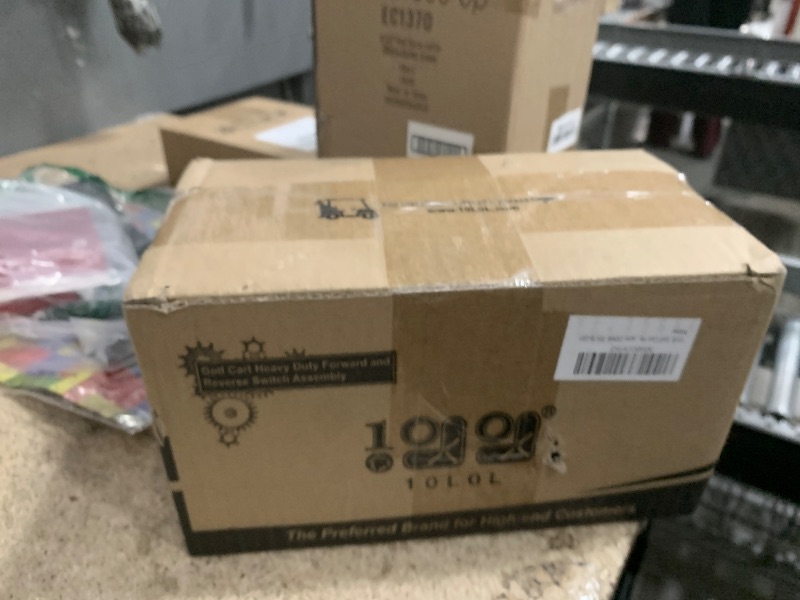 Photo 1 of 10L0L Golf Cart Heavy Duty Forward and Reverse Switch Assembly Fits EZGO TXT 1994 - Up, Replaces OEM# 70578-G01