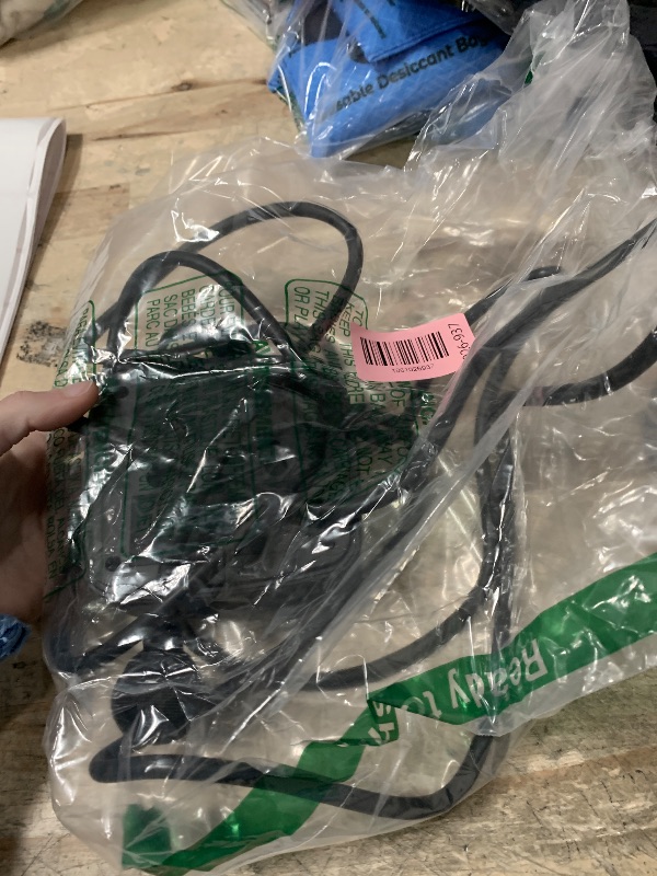 Photo 1 of 10 Ft Surge Protector Power Strip - 8 Widely Outlets with 4 USB Ports, 3 Side Outlet Extender with 10 Feet Extension Cord, Flat Plug, Wall Mount, Desk USB Charging Station, ETL, Black