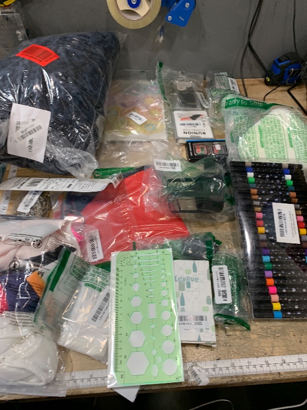 Photo 1 of ** SOLD AS IS BUNDLE OF MISCELLANEOUS AND SORTED GOODS **