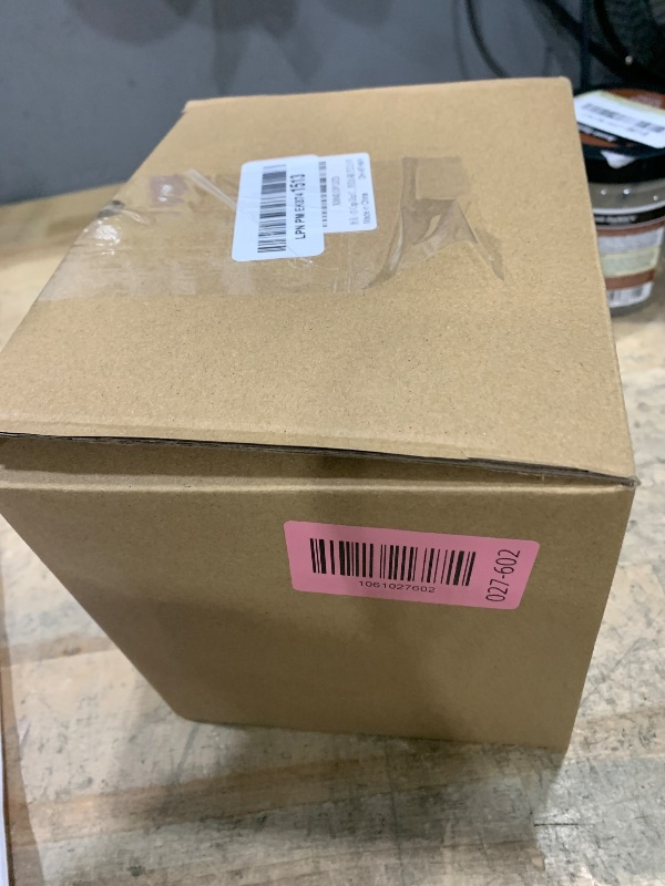 Photo 1 of 12-Cup Glass Coffee Carafe Replacement Pot Compatible with Mr Coffee, Black & Decker and 12 Cup Carafe Black with Close Handle, Replacement for PLD12, PLD12-RB, PLD12-NP