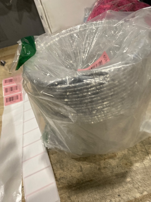 Photo 1 of (15 Pack) Grease Bucket Liner Compatible with Pit Boss Grills 67292 Foil, Oklahoma Joe's 9518545P06, Rec Tec Large Bucket & Other Grill Bucket Accessories l 6.3” x 6.0” l Disposable Aluminum