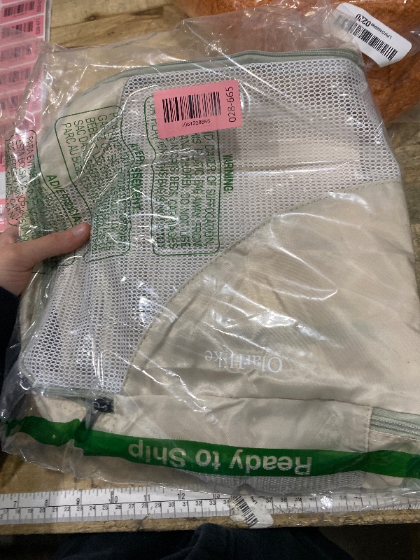 Photo 1 of 10 Set/8 Set Packing Cubes for Travel, Gifts for Women Mom,Anti-Tearing Suitcase Organizer for Luggage with Shoe & Hanging Toiletry Bag,OlarHike Vacation Essentials & Accessories for Cruise Ship,Cream