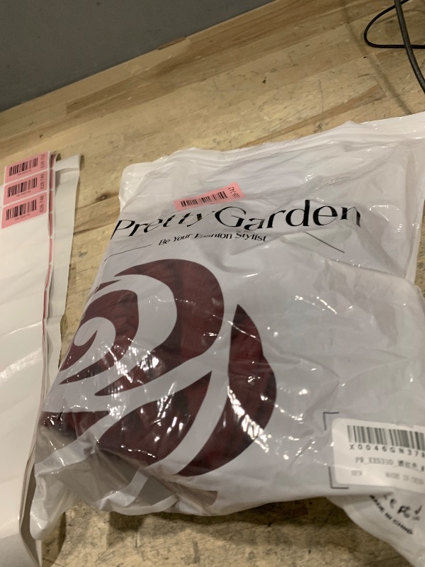 Photo 1 of ********MISSING THE TOP*************
PRETTYGARDEN Women's 2 Piece Sets 2025 Fall Long Sleeve Crop Tops Wide Leg Pants Matching Outfit Tracksuits Fashion Clothing (Wine Red,Medium)