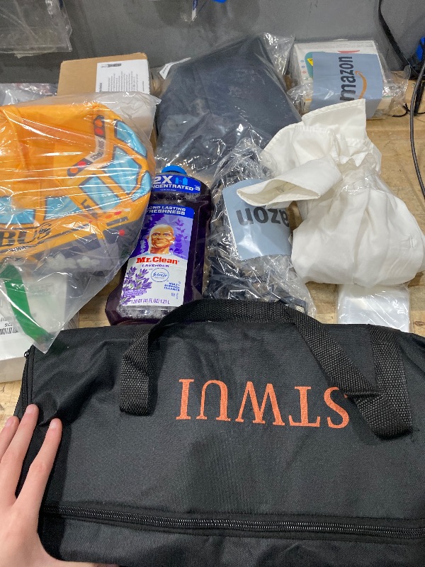 Photo 1 of ** SOLD AS IS BUNDLE OF MISCELLANEOUS AND SORTED GOODS **