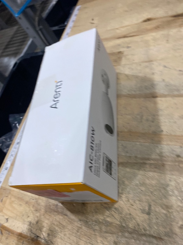 Photo 1 of *** FOR PARTS ONLY/NON-FUNCTIONAL**** ARENTI 8MP PoE IP Camera Outdoor, 4K Bullet Surveillance Cameras for Home Security with Human/Vehicle Detection, Full Color Night Vision, Two Way Talk, App Control (White)