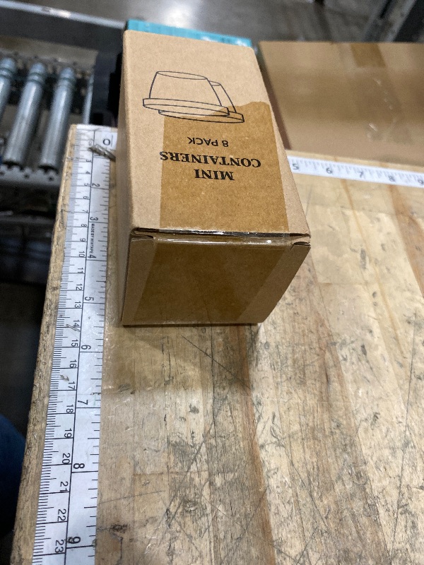 Photo 1 of [8 Pack] Salad Dressing Container To Go, 2.4oz Small Condiment Containers with Leakproof Silicone Lids, Reusable Stainless Steel Sauce Cups for Lunch Bento Box, Picnic and Travel