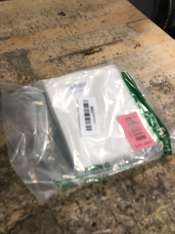 Photo 1 of 1-Gang Screwless Blank Wall Plate Cover Blank Switch Outlet Electrical Faceplate for Light Switch, Receptacle, Dimmers, USB Outlet, GFCI, Child Safe Cover Plate, White (4-Pack)