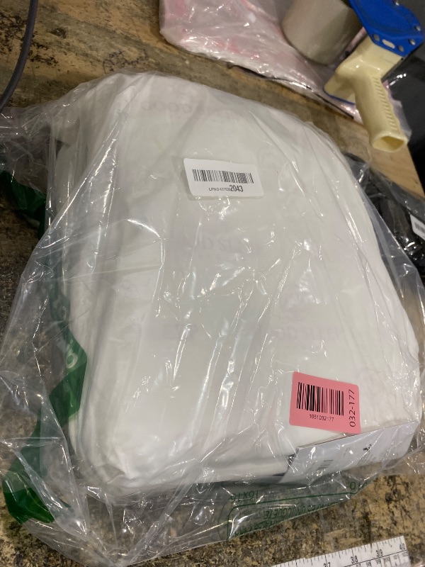 Photo 1 of 1000 Thread Count Egyptian Cotton Sheets Twin Size, 4 Pc Luxury Sheets Set, Long Staple 100% Cotton Sheets for Twin Size Bed, 16" Deep Pocket Hotel Style Sheets, Sateen Sheets Twin, Ivory