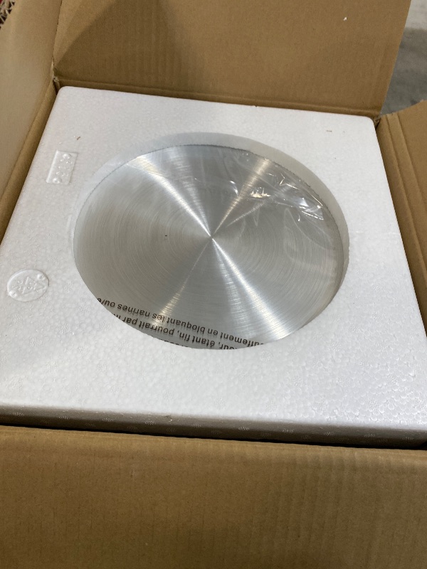 Photo 1 of 10QT Aluminum Fish Fryer Pot | with Lid & Tong | Deep Fryer with Basket | Indoor & Outdoor Cooking | All-Round Protection | Accessory Gift Pack | Perfect For Boiling ? Frying