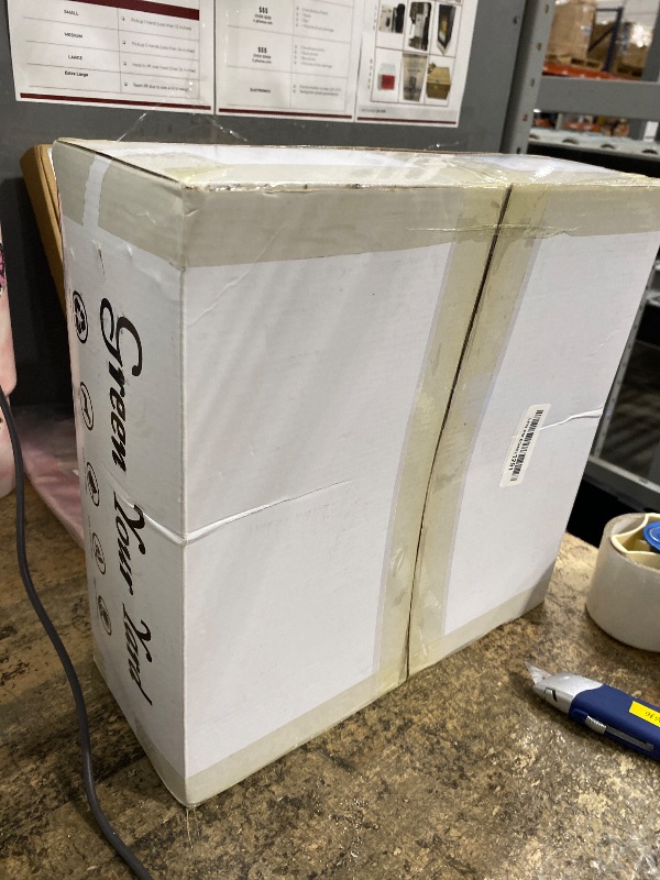 Photo 1 of PROGOAL Artificial Grass Turf Tile Fake Grass Flooring Mat Interlocking Self-draining 12''x12'', 1.7'' Height (1.38in Grass)