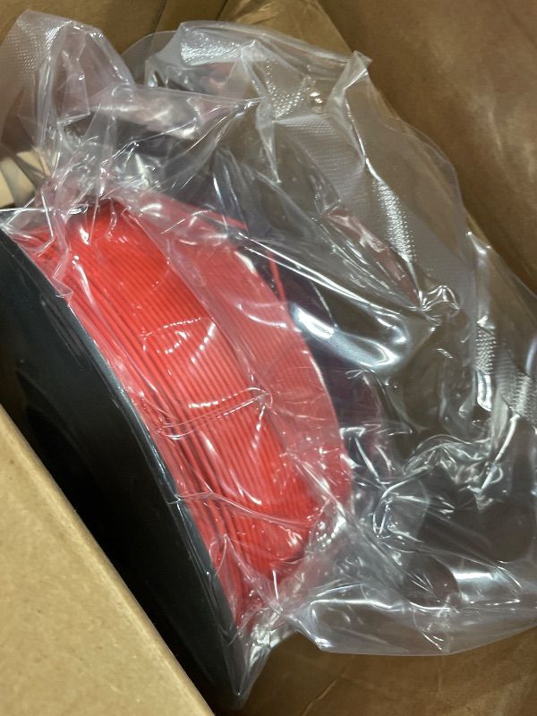 Photo 1 of *RED ONLY* Creality PLA Filament 1.75mm Bundle 2KG, 3D Printer Filament Dimensional Accuracy +/- 0.02mm, No-Tangling Strong Bonding 3D Printing Filament, Fits for Most FDM 3D Printers