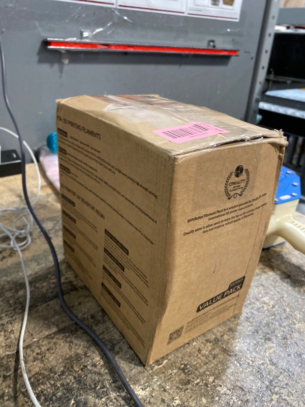 Photo 1 of *RED ONLY* Creality PLA Filament 1.75mm Bundle 2KG, 3D Printer Filament Dimensional Accuracy +/- 0.02mm, No-Tangling Strong Bonding 3D Printing Filament, Fits for Most FDM 3D Printers