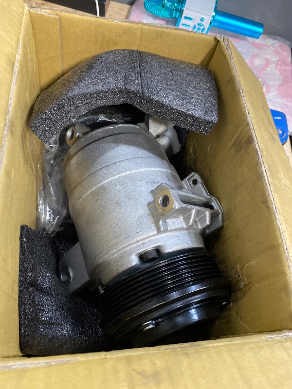 Photo 1 of ?TadaMark A/C Air Conditioner Compressor Clutch Fit for Nissan NV200 2.0L 2013-2021, fit for Chevrolet City Express 2.0L 2015-2018