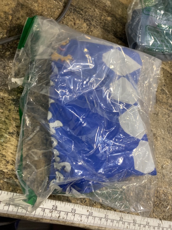 Photo 1 of 1 Pack Bavarian Oktoberfest Party Tablecloth Decorations, Plastic Rectangular Blue and White Bavarian Flag Check Table Cover, Background for Oktoberfest Party Decorations and Supplies, 54×108 Inches