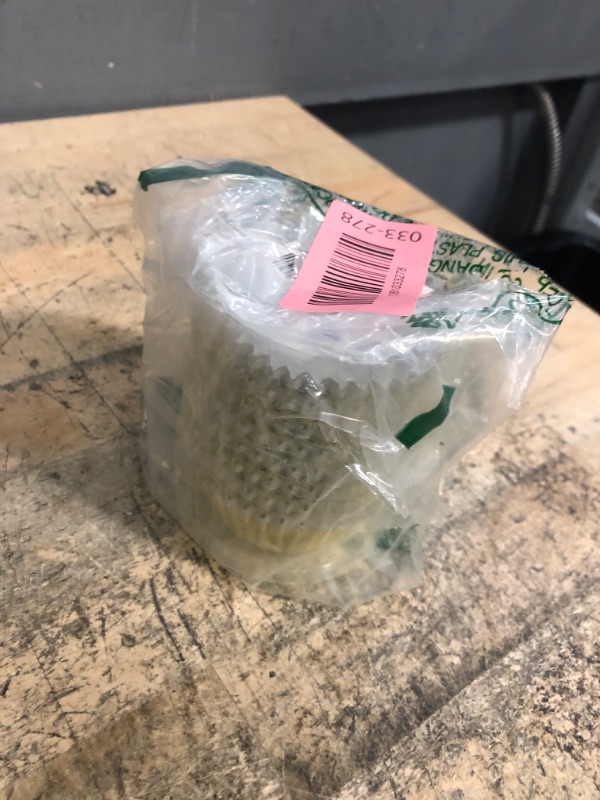 Photo 1 of 200 Pcs Gold Foil Cupcake Liners Standard Baking Cups Muffin Paper Cases