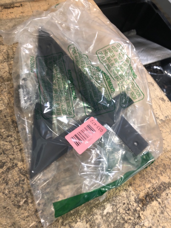 Photo 1 of 12 Inch Modern Floating House Numbers for Outside | Large Metal House Numbers for Outdoors | Black Coated Rust-Proof Home Address Numbers/Plaques | Metal Numbers