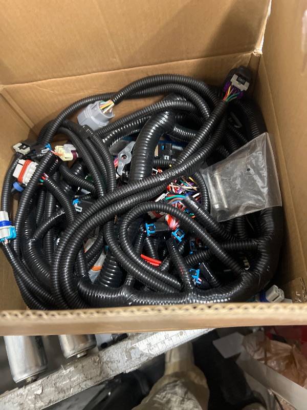 Photo 1 of 03-07 LS LS3 Vortec Engine Stand Alone Wire Harness Drive by Wire 4L80E 4.8 5.3 6.0 DBW