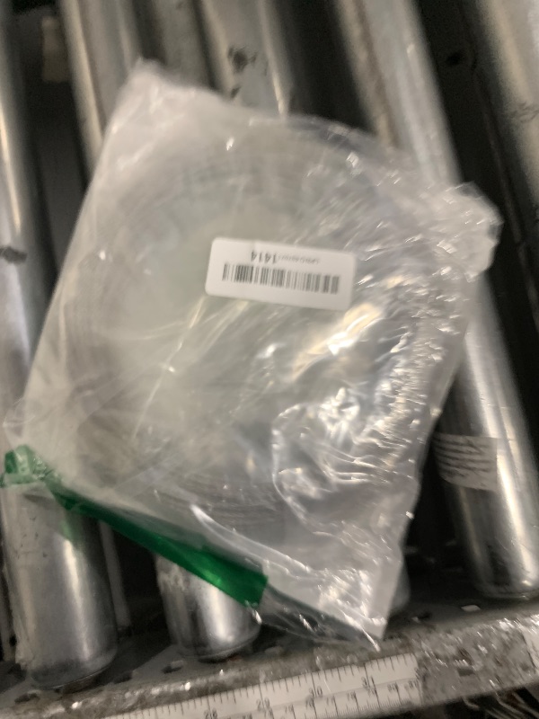 Photo 1 of 1/8" Stainless Steel Cable 100ft Wire Rope Metal Cable with Loop Sleeve and Steel Thimble 7x7 Strand Core Metal Wire for Deck Railing Stair Handrail Balusters Clothesline