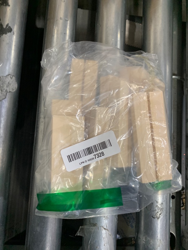 Photo 1 of 10 PCS Wood Place Card Holders,Wood Sign Holders,Table Number Holder Stands,Picture Holder,Name Card Holder for Wedding,Retail Shop,Parties, Anniversaries,Business Card Holders for Decoration,Events