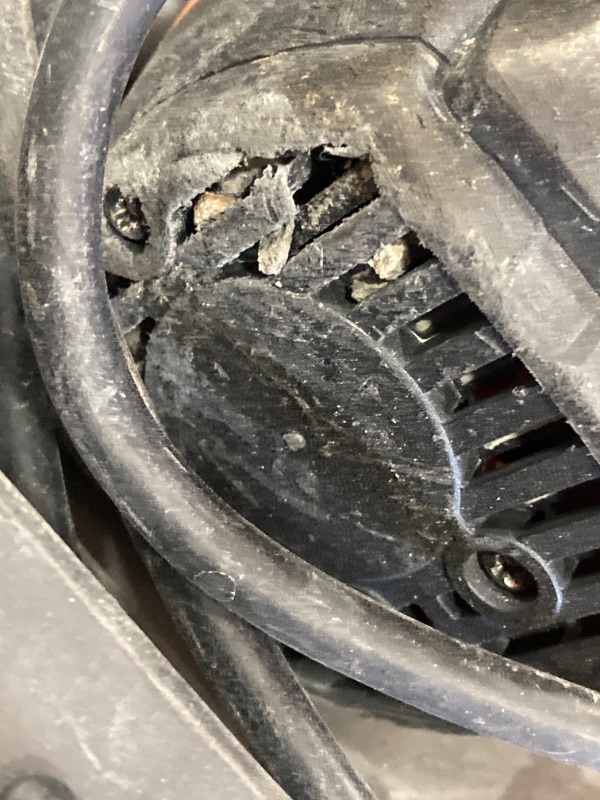 Photo 1 of * FOR PARTS * SHIELDPRO 1-1/4 Inch SDS-Plus 13 Amp Rotary Hammer Drill Heavy Duty, Safety Clutch 3 Functions with Vibration Control,Including Grease, Flat Chisels, Point Chisels and 3 Drill Bits