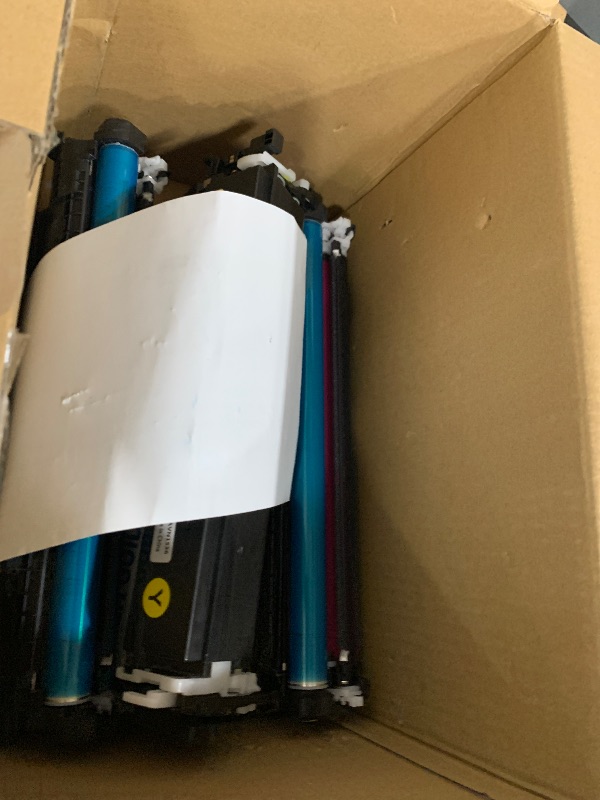 Photo 1 of 069 Toner Cartridge Set - 4 Pack 069H Toner Compatible with Canon Color imageCLASS MF753cdw MF751Cdw LBP674Cdw MF752Cdw LBP673Cdw Printers High Yield Cartridge Set (Black Cyan Yellow Magenta)