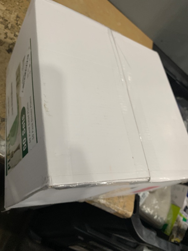 Photo 3 of **MISSING PLATES-UNDER 50 TOTAL**

Lullaby 100pcs Translucent Green Plastic Plates with Gold Rim, Fancy Lace-Edged Disposable Plates include 50pcs Dinner Plate 10”, 50pcs Dessert Plate 7”, Perfect for Party, Wedding, Holiday