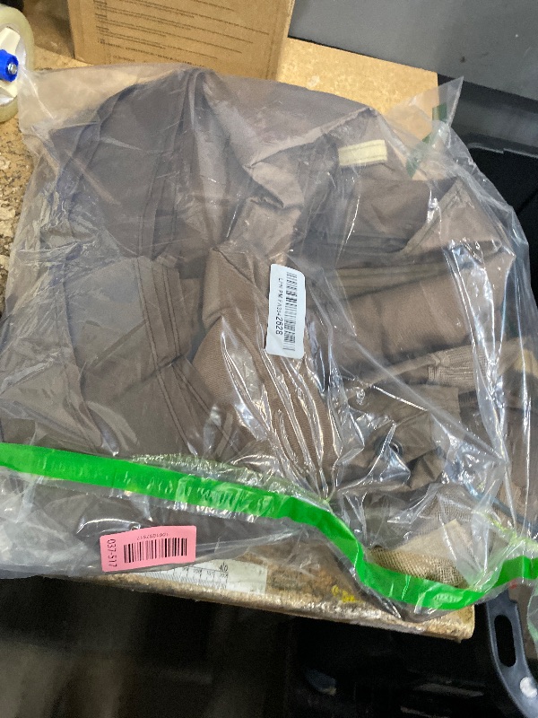 Photo 1 of MASTERCANOPY Replacement Canopy Top for Lowe's Allen Roth 10x12 Gazebo #GF-12S004B-1 (Brown)