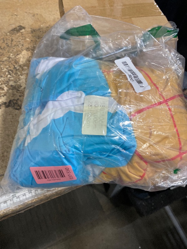 Photo 1 of 3 Pcs Cartoon Story Plaid Arch Backdrop Cover Set for Wedding Ceremony Birthday Banquet Baby Shower Decoration (7.2FT 6.6FT 6FT)