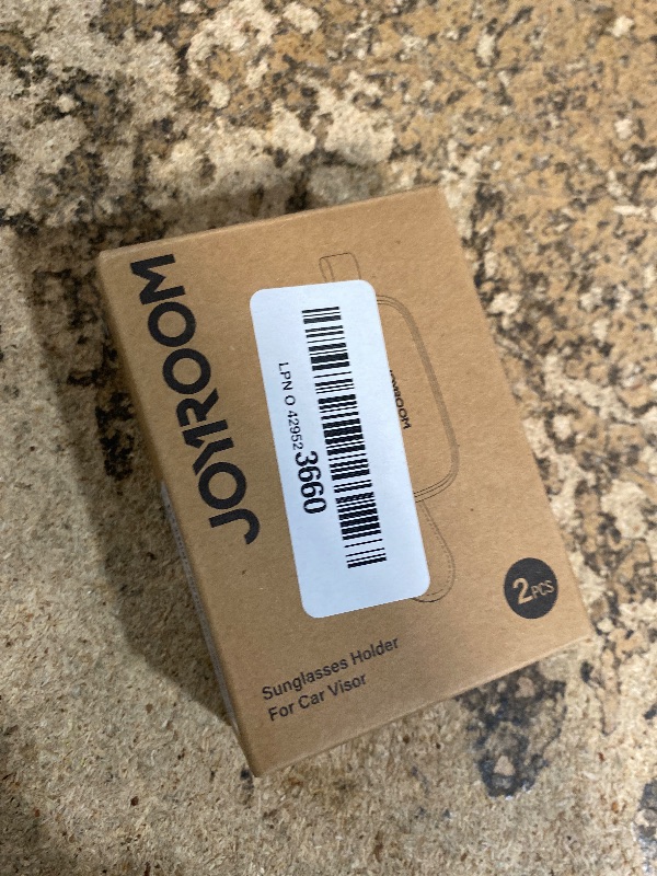 Photo 1 of [Real One-Handed Operation] Sunglasses Holder for Car [Soft Foam Protection] [Non-Slip] Magnetic Leather Sunglasses Holder, Visor Organizer & Accessories Interior Gift for Women Men, 2 Pack (Black)