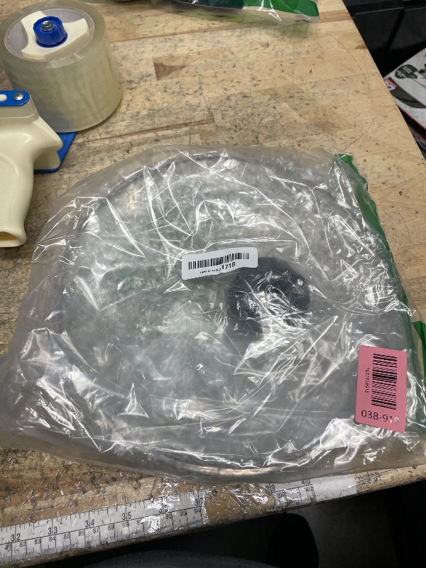 Photo 1 of 10 Inch Pan Lid Replacement Glass Lid for T-Fal 10" Frying Pan, Essentials Fry Pan, Skillet and Other 10-10.7 Inch Cookware, Clear, 1 Set